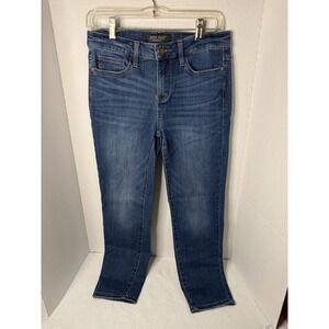 Judy Blue Los Angeles Women Jeans Size 29 Blue Distressed Wash Denim High Rise